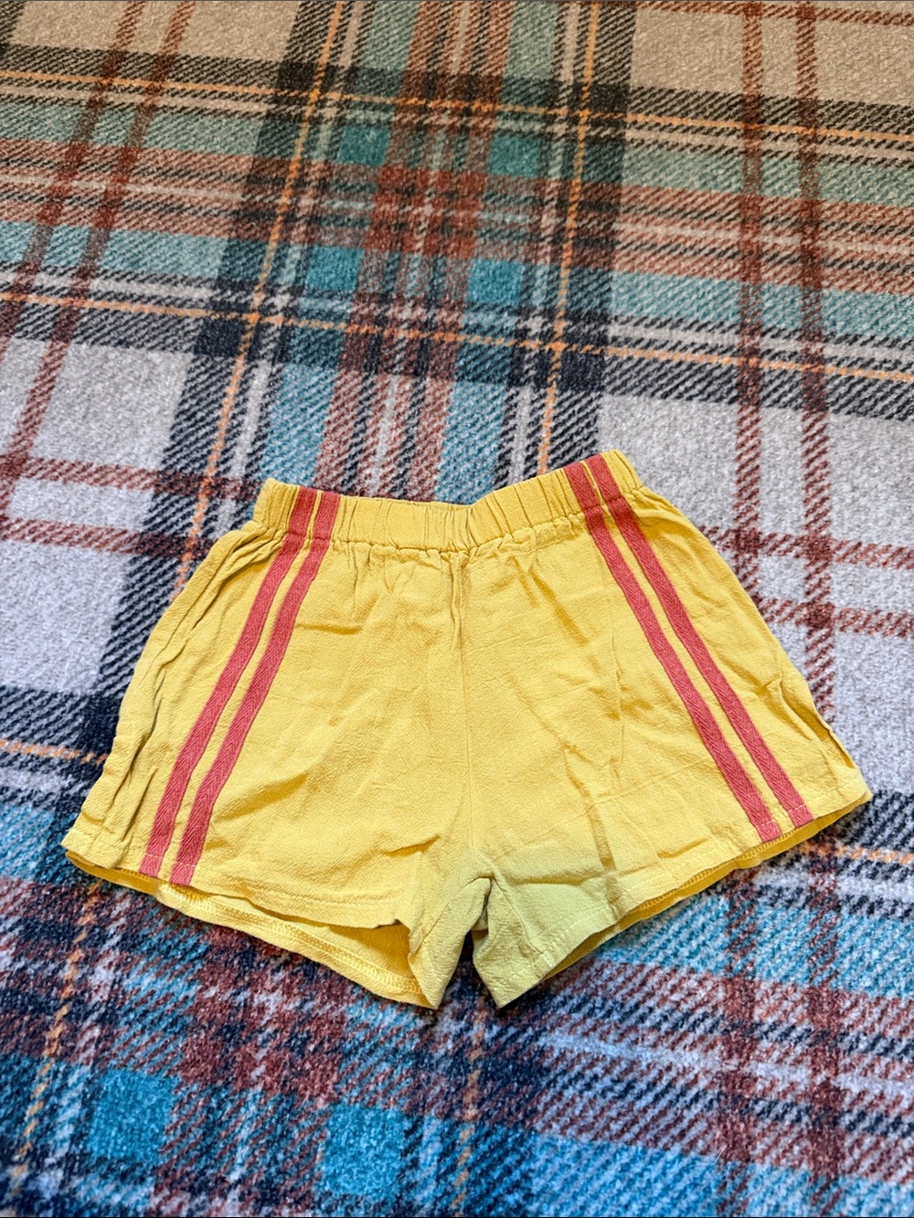 Retro Stripe Shorts
